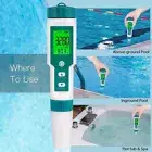 Pool Salt Tester Ph and Salt Meter for Saltwater Pool Ph and Salinity Digital C