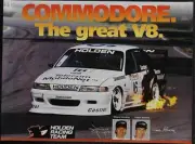 Wayne Gardner & Tomas Mezera Poster HRT Holden Commodore VP