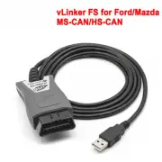 For Ford FORScan HS/MS-CAN ELM 327 OBD2 Car Diagnostic Scanner Interface Tools
