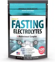 Fasting Electrolyte Supplement Powder Multimineral Complex Keto Friendly Juice D