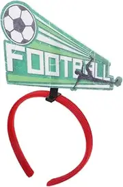 Yardwe Bold Decorative Headband Hair Hoop for Party Favors Decor for Theme Events