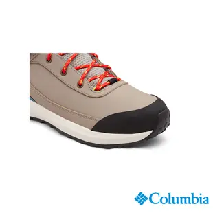 Columbia 哥倫比亞 男款- 防小雨高筒健走鞋-淺灰 UBM08280GY / S22