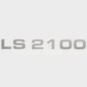 Avalon Pontoon Boat Decal 085211PM | LS 2100 9 1/2 x 1 1/8 Inch Silver