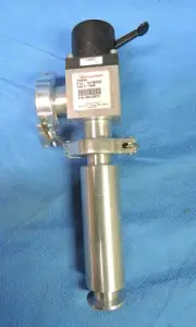 NEW Edwards PV25MK Right Angle 7-Bar Vacuum Valve C31305000 with 6" Extension