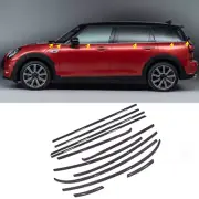 Car Window Weatherstrip Moulding Trim For MINI Cooper F54 4-Door Black Steel W (for: Mini)
