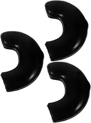 HAMPPLIES 3pcs Saxophone Strap Hook Sleeve: Instrument Neck Strap Swivel Snap Rubber Sleeve - Alto Tenor Saxophone Swivel Hook Guard For Protection