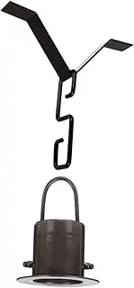 Rain Chain Gutter Adapter Set Metal Rain Chain Hook Accessories Easy to Install and Carry