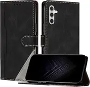 [JayModCase] Phone Case for Samsung Galaxy A54 5G, PU Leather Card Slots Wallet with Magnetic | Flip Case | Stand Function | Shockproof Case for Galaxy A54 5G (Black)