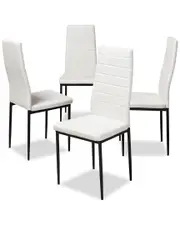 Design Studios Set of 4 Armand Dining Chairs