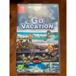 SWITCH GO VACATION 英日文版 二手