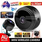 Mini Wifi Wireless Camera 1080P HD Security Cam Network Monitor AU