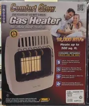 Comfort Glow KWP212 12000 BTU 2 Plaque Propane Infrared Vent Free Heater - New