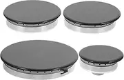OSALADI Gas Burner Head Replacement Gas Burner Head Kitchen Gas Burner Part Gas Stove Burner Caps Flame Cap Replacement Kit Stove Burners Head
