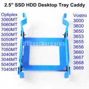 2.5" Hard Drive Caddy Tray for Dell Optiplex 3050 5050 7050 Vostro 3650 3653