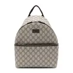 [Gucci] Gucci GG Supreme Canvas Backpack ONE SIZE NEUTRALS/BROWN