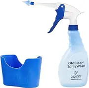 Bionix OtoClear Ear SprayWash Kit – 20 OtoClear Tips, 1 Spray Wash Bottle, 1 Ear Basin
