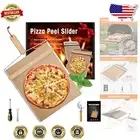 Professional Quality 22” Pizza Peel - Sliding Design for Perfect Pizza Transfers
