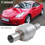 2" ID Catalytic Converter + Heat Shield EPA For 2000-2005 Toyota Celica 1.8L