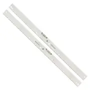 2pcs LED Backlight Strips For UE43KU6645U UE43KU6649U UE43KU6650S UE43KU6650U