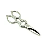 KIYOTSUNA,"Chef Kitchen Mirror" ALL Stainless Forged,Food Scissors 200 mm/7.9"