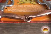 HILASON 4-3/4" Malleable Iron Horse Copper Snaffle Breaking Mouth Bit | Bit |