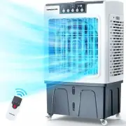 Evaporative Air Cooler 120°Oscillation Swamp w/ Remote 24H Timer 3 Speed NEW