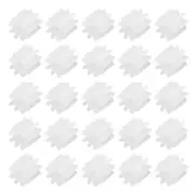 40Pcs Plastic Gears 9 Teeth Plastic Shaft Gears 092AA for RC DIY Robot White