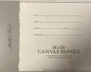 Canvas Panel Set (18x24 - 3 pack) Master's Touch