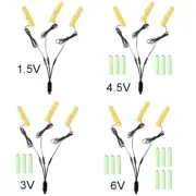 3in1 AAA USB Power Cable Can Replace 1-4pcs1.5V AAA Batteries