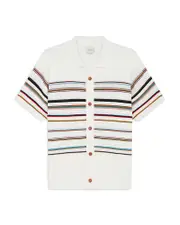 Paul Smith Striped Polo Sweater