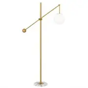 Telbix Kemi Marble Floor Lamp