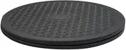 AsrMyjcx 360 Degree Rotating Stand Round Turntable for Laptop, Computer - Black, Black, 30CM