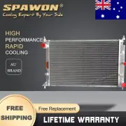 3Row SPAWON Radiator For Ford Falcon XR6 XR8 BA BF Turbo V8 2002-2008 AT