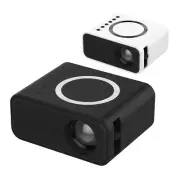 4K Projector 3000 Lumens 1080P 3D LED Mini WiFi Video Home Theater Cinema New