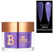 Billionaire Diamond SNS Dip Dipping Acrylic Nail Powder 018 Soothing Lavander