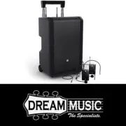 LD SYSTEMS LD ANNY10 BPH2 B5 SYSTEM - 10" PA w/ 2 x headset mics incl. bodypacks