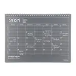 2021 MARK'S NOTEBOOK CALENDAR/ M/ BLACK ESLITE誠品