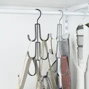 2Pcs Purse Hanger Organizer Closet Hanging Bag Holder Metal Handbag Storage Hook