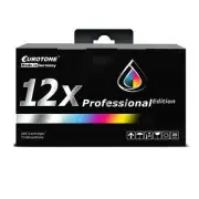 12x Eurotone pro+ Ink Alternative for Epson Photo XP-750 XP-960 XP-860