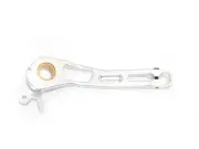 Ducabike Ducati Scrambler Brake Lever - Scrambler 1100 - Silver - Folding