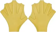 Hand Paddles for Swimming - Silicone Swimming Fins Gloves,Anti-Slip Portable Duck Paw Hand Paddles for Equipment for Pool Beach Snorkeling Workout Competition Buoyancy Aid