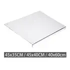 Transparent Cutting Board Countertop Protector Nonslip Mat Multifunction with