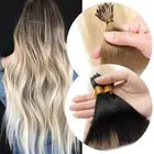 Nano Ring Tip Loop Micro Bead 100% Real Remy Human Hair Extensions Invisible 200