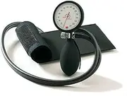 boso Clinicus II Blood Pressure Monitor with Velcro Cuff, Black