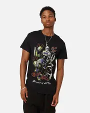 [GOAT CREW] Goat Crew Big La Baller T-shirt Black - Size 2XL 2XL Black