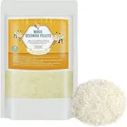 Beeswax Pellets for Candle Making 5 lbs Natural White Bees Wax in Bulk for Homemade DIY Candle