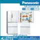 【Panasonic 國際牌】610公升 一級能效智慧節能對開四門冰箱-雅士白 NR-D611XV-W_廠商直送