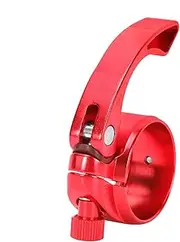 Seat Tube Clamp | 41mm Seatpost Collar Quick Release Seatpost Clamp - Saddle Tube Seat Post Clamp Clip Seat Attachment for Outdoor