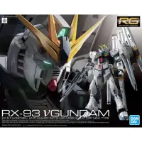 在飛比找momo購物網優惠-【BANDAI 萬代】RG 1/144 #32 RX-93 