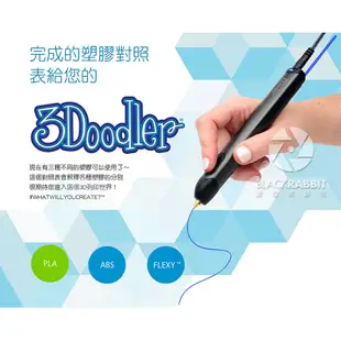 數位黑膠兔【3Doodler Create 3D 列印筆 顏料 混色組】模型 畫筆 玩具 創意 DIY 列印 設計